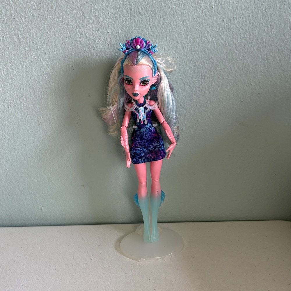 2021 Mattel Monster High Monster Fest Lagoona Blue Doll HXH82 T131